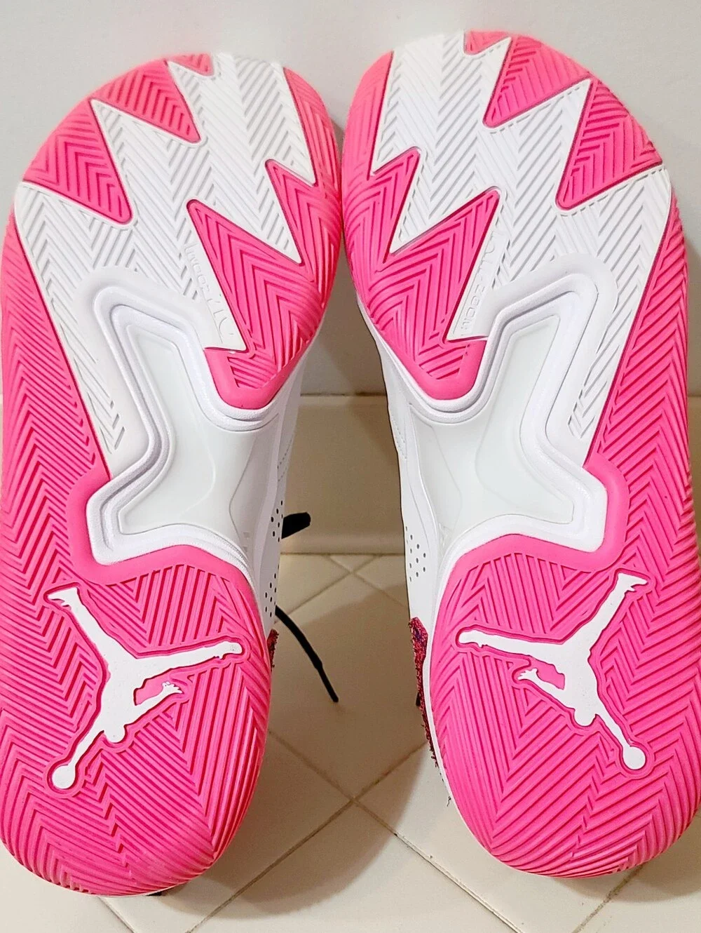 Air Jordan One Take 4 White Pink Blast Men's Size 16